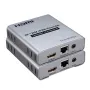 120M 4K HD KVM Ethernet Extender Via Cat5e Cat6 RJ45 Cable Video Transmitter Receiver Converter Support 1 to N Cascade Connection