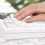 Darmoshark K3PRO 19 Keys Tri-mode Mechanical Numeric Keyboard Hot Swappable PBT Keycaps Huano Green Switch RGB Wireless/BT/Type-C Programmable Numpad Keyboard for PC Computer Laptop