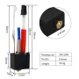 KINGROON 3D Printer Accessories For Anycubic Kobra 2 Hot End Kit Hot End Extrusion Head 24V 60W 0.4mm Nozzle Easy Installation Clog Free