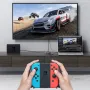 Scheda di acquisizione video Hagibis THB03 compatibile con HD 4K, Loop Out per la registrazione di giochi, streaming live 1080P, Grabber, Chip MS2131 per PS4/5 Switch