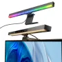 Barra de luz para monitor BlitzMax BM-CS1 RGB com design de projeção frontal assimétrica e antirreflexo para jogadores