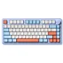 LEOBOG Hi8SE Aluminum Alloy Mechanical Keyboard with Knob Triple Mode 80 Keys RGB Gasket-Mount Hot-Swap Barbies Switch 8000mAh Rechargeable Gaming Keyboard