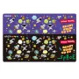 800×300×3mm Astronaut Keyboard & Mouse Pad Large Mouse Pad Keyboard Mat for Home Office