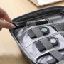 Phone Cord Protector Cable Management Organizer Digital Product Storage Bag Cable Management Cable Organizer Cord Hider