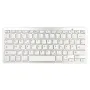 Teclado sem fio Bluetooth com suporte para vários idiomas, alemão, francês, inglês, layout para escritório