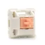 30/60 Pcs Holy Panda Switch Mechanical Keyboard Tactile Switch 3 Pin 55g POM Axis Custom Keyboard Switches Hot Plug DIY GK61 TK75
