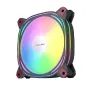 Aigo Z12 Bilgisayar Kasası Fanı Ters Ventoinha PC 120mm RGB Fan Soğutucu PWM CPU Soğutma Fanı 3Pin 5V ARGB 12CM Ventilador