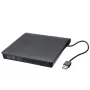 Harici USB 2.0 DVD RW CD Yazıcı İnce Optik Sürücü Yazıcı Okuyucu Oynatıcı PC Dizüstü Bilgisayar İş Ofisi İçin