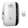 Bộ khuếch đại tín hiệu không dây WiFi 300M Bộ mở rộng sóng WiFi tầm xa Bộ định tuyến cho PC Laptop TV Box Điện thoại