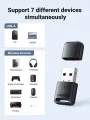 Ugreen USB bluetooth 5.3 Adapter WIN10 Free Drive Audio Receiver for PC
