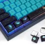 SKYLOONG 126PCS Mechanical Keyboard Keycaps Set PBT Five-sided Sublimation Backlit Key Cap For DIY Custom 61/87/104/108 Key Cherry MX Keyboards