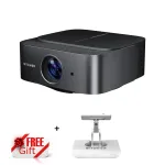 Blitzwolf V10 3\\ LCD Projector 120-Inch Screen Wireless Cast Screen 5G-WIFI Dual Bluetooth5.3 Electric Focus UP&Down Keystone Correction Home Theater Outdoor Movie Lights Outdoor