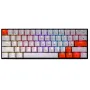 Delux KM36 61 Keys Wired Mechanical Keyboard RGB Light Two-color Injection Keycaps USB E-Sports Ergonomics Gaming Keyboards