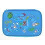 EVA Cartoon Pencil Case Pen Bag Large Mermaid Crocodile Dinosaur Pencil Box Kids School Students Stationary Gifts
