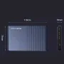 Stazione di docking Acasis USB4.0 Thunderbolt4 40 Gbps Hub 5 in 1 Tipo-C Deck Uscita video 8K a 60 Hz Ricarica PD per iPad Macbook Pro Telefono cellulare