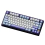 WEIKAV Stars-75 Mechanical Keyboard 3-mode Wireless Aluminum Alloy 75% Layout Gasket Structure Hot-swap RGB Customized Gaming Keybaord