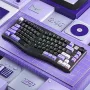 LEOBOG A75 Mekanik Klavye KnobTop Yapısı Sıcak değiştirilebilir Barbie Anahtarı RGB 83 Tuş Üçlü Mod %75 Düzeni E-spor Oyun Klavyesi