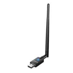 EDUP AX900 WiFi6 Kablosuz Ağ Kartı 2.4G/5.8G Çift Bant USB 900Mbps Yüksek Hızlı bluetooth 5.3 WiFi Kartı Harici Anten OFDMA+MU-MIMO Teknolojisi Masaüstü Windows için