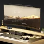 P3E Plus 51cm USB Powered Monitor Light Bar Three Light Modes Aluminum Alloy Screen Lamp Remote Control for Computer PC