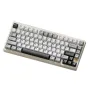 WEIKAV Stars-75 Mechanical Keyboard 3-mode Wireless Aluminum Alloy 75% Layout Gasket Structure Hot-swap RGB Customized Gaming Keybaord