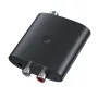 ワイヤレス 2 in 1 ミュージックレシーバー + デジタルアナログコンバーター Bluetooth 5.1 レシーバー トランスミッター オーディオコンバーター アダプター コンピューター TV