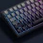 MCHOSE G75Pro Tri-mode Mechanical Keyboard Hot Swappable RGB 8000mAh Battery Gasket Structure 82 keys 75% Layout Gaming Keyboard