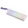 Teclado mecánico para juegos MONSGEEK FUN60 Ultra con interruptor magnético, aluminio CNC, triple modo, 61 teclas, 8K RT0.01 ARGB, PBT de bajo retardo, teclados para jugadores personalizados.