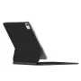 Multi-language Tablet Protective Keyboard Case with Touchpad for iPad Pro 11(M4) Foldable Backlight Keyboard Cover