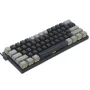 E-YOOSO Z-11 61 Keys Wired Mechanical Gaming Keyboard Hot Swappable Blue/Red Switch Type-C Detachable Wired Cable 60% Layout Gaming Keyboard