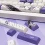 Akko 129 Keys Kuromi PBT Keycap Set JDA Profile Sublimation Custom Keycaps for Mechanical Keyboards