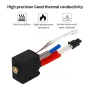 KINGROON 3D Printer Accessories For Anycubic Kobra 2 Hot End Kit Hot End Extrusion Head 24V 60W 0.4mm Nozzle Easy Installation Clog Free