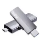 Флеш-накопитель Lenovo ThinkBook BU210 Type-C и USB3.2 512 ГБ 256 ГБ 128 ГБ Высокоскоростной портативный накопитель U Disk Flash для ПК, ноутбука, компьютера