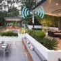 Wavlink AC600 High Power Outdoors WiFi Repeater Router AP Dual Dand 2.4G 5G Waterproof POE Long Range Extender Antenna