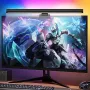 FY-GD003 RGB Colorful Gaming Monitor Light Bar 2700-6500K Adjustable Color Temperature Brightness Touch Control Eye Protection Anti-Glare USB e-Reading Light for PC Computer