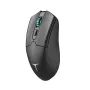 ThundeRobot ML602 デュアルモード ワイヤレス ゲーミングマウス PAW3104 センサー 8000 DPI 1KHz ワイヤレス リターンレート 2.4G/有線 Eスポーツ ゲーマーマウス PC ノートパソコン用 64g 軽量