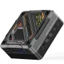 AOOSTAR MN88 AMD Ryzen 7 8845HS Mini PC 8 core 16 thread 16 GB/32 GB RAM 512 GB/1 TB SSD WIFI6 BT5.2 Windows 11 Pro 4K Triplo display Effetto luce RGB Mini computer PC desktop