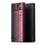 MCHOSE G87 Tri-mode Mechanical Keyboard with Knob 87 Keys Gasket Structure Hot Swappable RGB 10000mAh Battery Wired 80% Layout Customized Gaming Keyboards