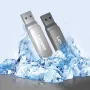 محرك أقراص فلاش لينوفو SS360 من النوع C وUSB 3.2 بسعة 256 جيجابايت/128 جيجابايت/64 جيجابايت/32 جيجابايت بسرعة 150 ميجابايت/ثانية وذاكرة معدنية عالية السرعة، محرك أقراص USB محمول، قابل للتوصيل والتشغيل