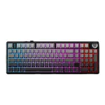 AULA F99 Pro Mechanical Keyboard 100 Keys Tri-mode Hot Swappable 8000mAh PBT Two-Color Keycap BT/2.4G/Type-C Gasket RGB Customized Gaming Keyboards
