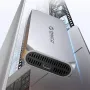 ORICO 8TB USB4 40Gbps Muhafaza Soğutma Fanı PCIe4.0 NVME Muhafaza Alüminyum Uyumlu Thunderbolt 3/4 Mac PC Bilgisayar için