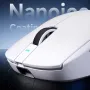 MCHOSE A7 Tri-mode Wireless Mouse PAW3395 Sensor 26000DPI 56g Lightweight E-sports Gaming Mice for Office Laptop Computer