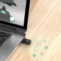 EDUP 1300Mbps USB3.0 Wifi Adapter Network Card 5.8Ghz 2.4Ghz Dual Band Wireless Win11 AC USB Adapter for PC Desktop Laptop