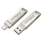 Microdrive MD223C USB3.0&Type-C двойной металлический интерфейс 64G 128G 256G высокоскоростная передача данных портативный накопитель U диск для телефона компьютера планшета