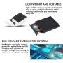 Mechzone ポータブル USB3.0 Type-C 光学ドライブ ブラック トレイタイプ 外付け DVD-RW 最大24倍速高速データ転送 Win XP Win 7 Win 8 Win 10 Mac用