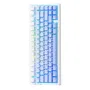 MCHOSE G75Pro Tri-mode Mechanical Keyboard Hot Swappable RGB 8000mAh Battery Gasket Structure 82 keys 75% Layout Gaming Keyboard