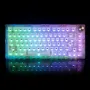 Gamakay SN75 %75 Mekanik Klavye Kiti VIA Programlanabilir Sıcak Takas Üç Modlu bluetooth/Tip-C/2.4G Kablosuz RGB Özelleştirilmiş Klavye Kiti, PCB Montaj Plakası EVA Ses Yalıtım Matı