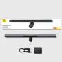 Baseus Asymmetric Light Source Magnetic Monitor Light Bar Desk Lamp Stepless Touch Dimming USB Hanging Light LED Monitor Light Reading Light for Learning Work