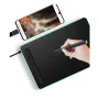 VSON WP9620N New Passive Electromagnetic Technology Design Drawing Graphic Tablet with Battery-free Stylus 8192Levels 5080LPI 230PPS