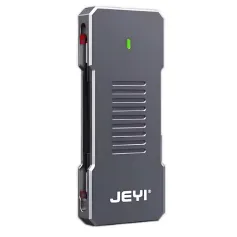 JEYI i9 M.2 NVMe SSD Case 10Gbps USB3.1 Gen2 Portable External Solid State Drive Built-in Type-C Cable Support 2230/2242/2260/2280 SSD Enclosure