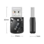 อะแดปเตอร์ AX913B AX900M WiFi 6 บลูทูธ 5.4 ดองเกิลดูอัลแบนด์ 2.4G/5GHz เครื่องรับสัญญาณเครือข่ายไร้สาย เสาอากาศ 2dBi ในตัวสำหรับ Windows 10/11